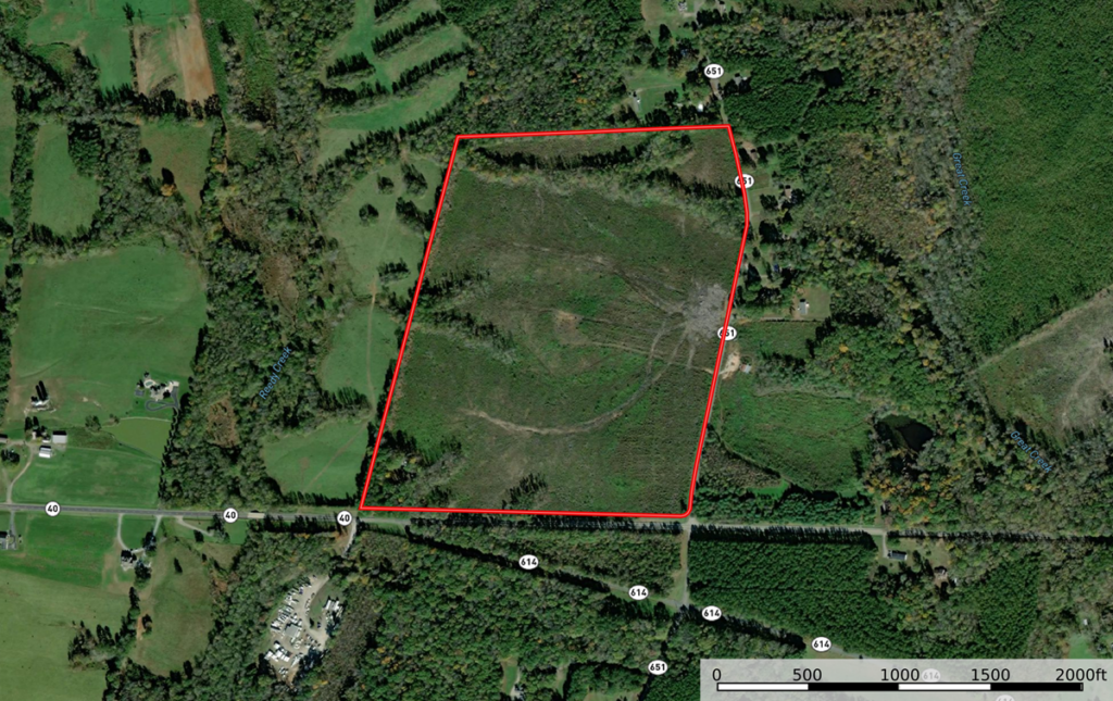 Property photo for land for sale in Dinwiddie County Virginia