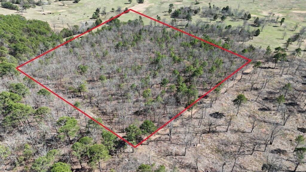 Property photo for land for sale in Latimer County Oklahoma