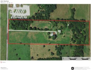 Property photo for land for sale in Newton County Missouri