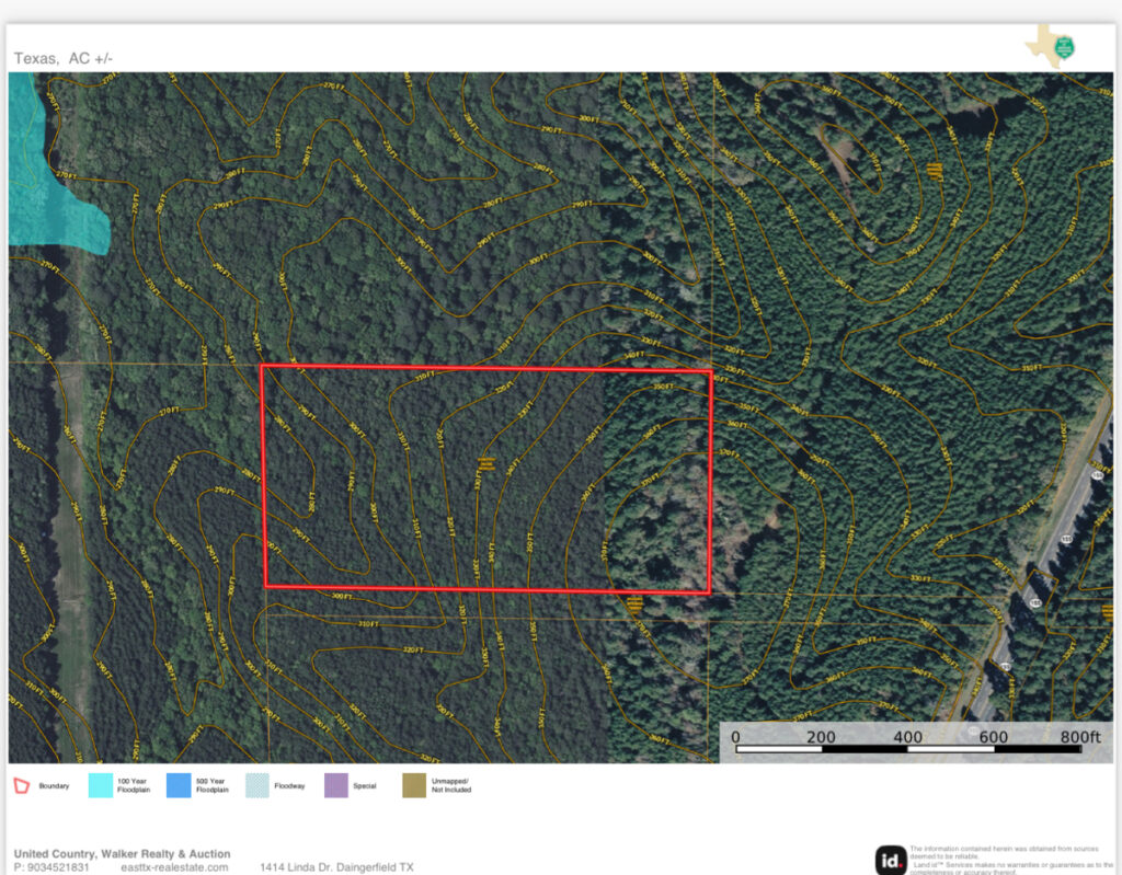 Property photo for land for sale in Cass County Texas