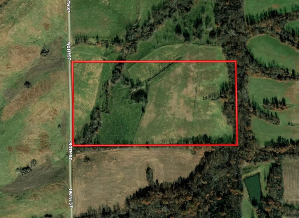 Property photo for land for sale in Daviess County Missouri