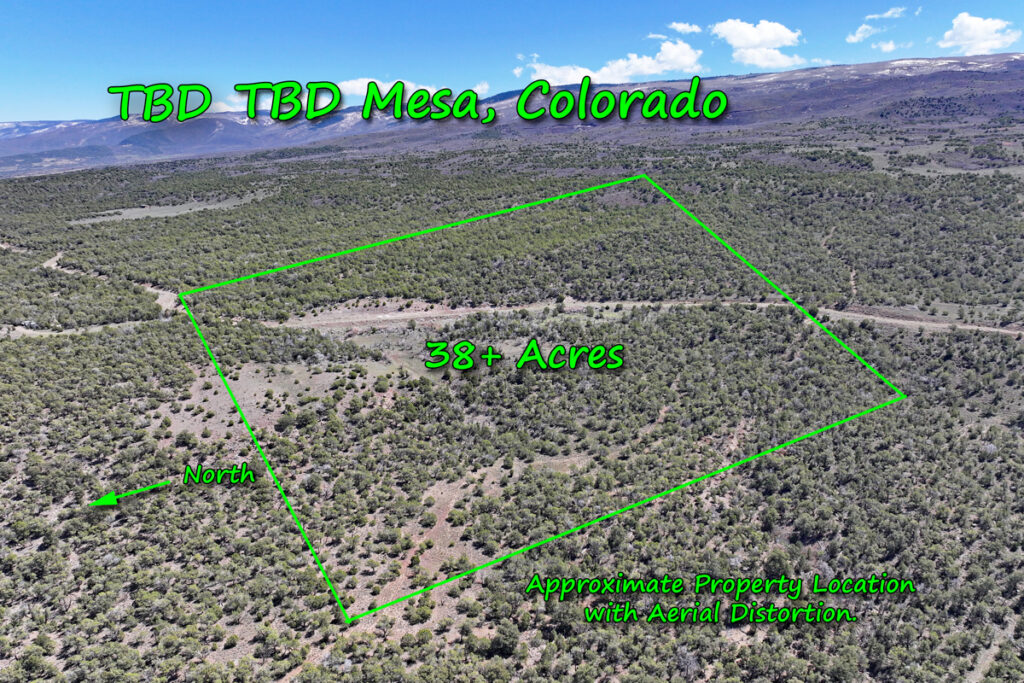 Property photo for land for sale in Mesa County Colorado