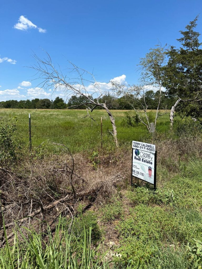 Property photo for land for sale in Choctaw County Oklahoma