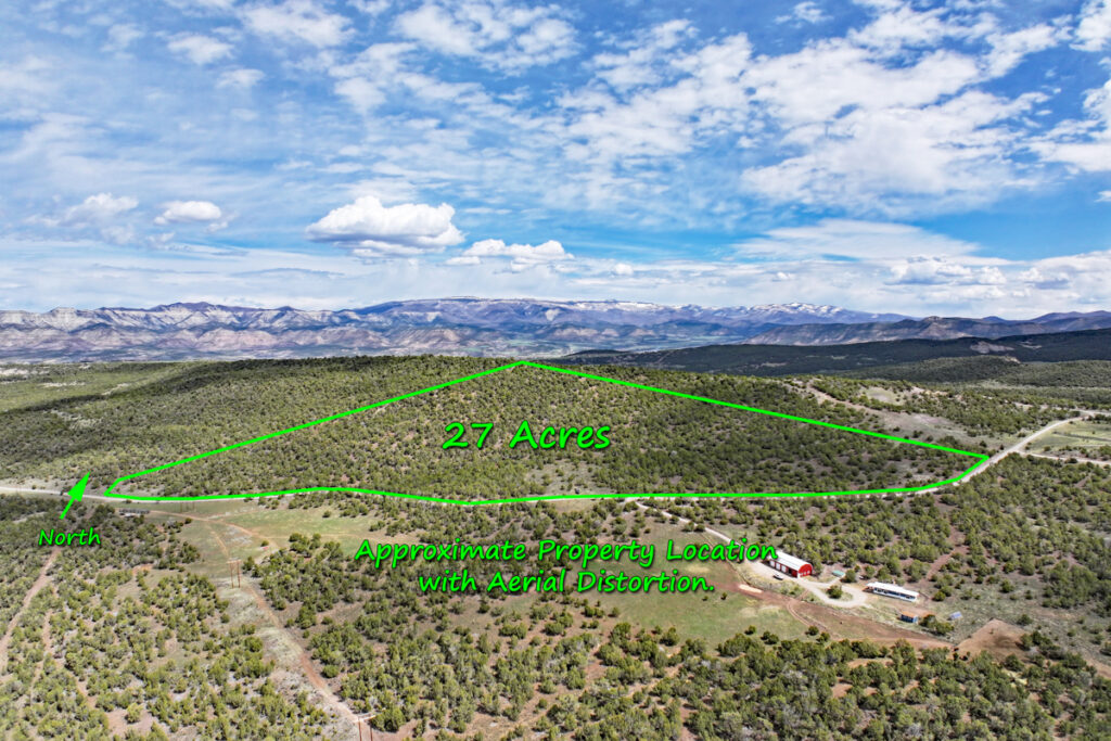 Property photo for land for sale in Mesa County Colorado