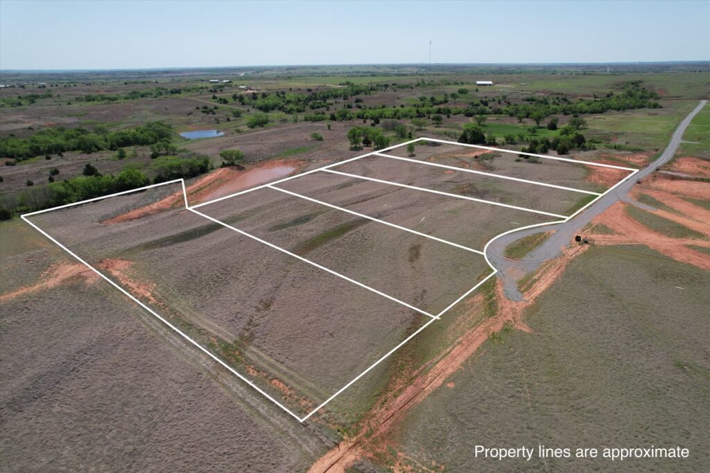 Property photo for land for sale in Custer County Oklahoma