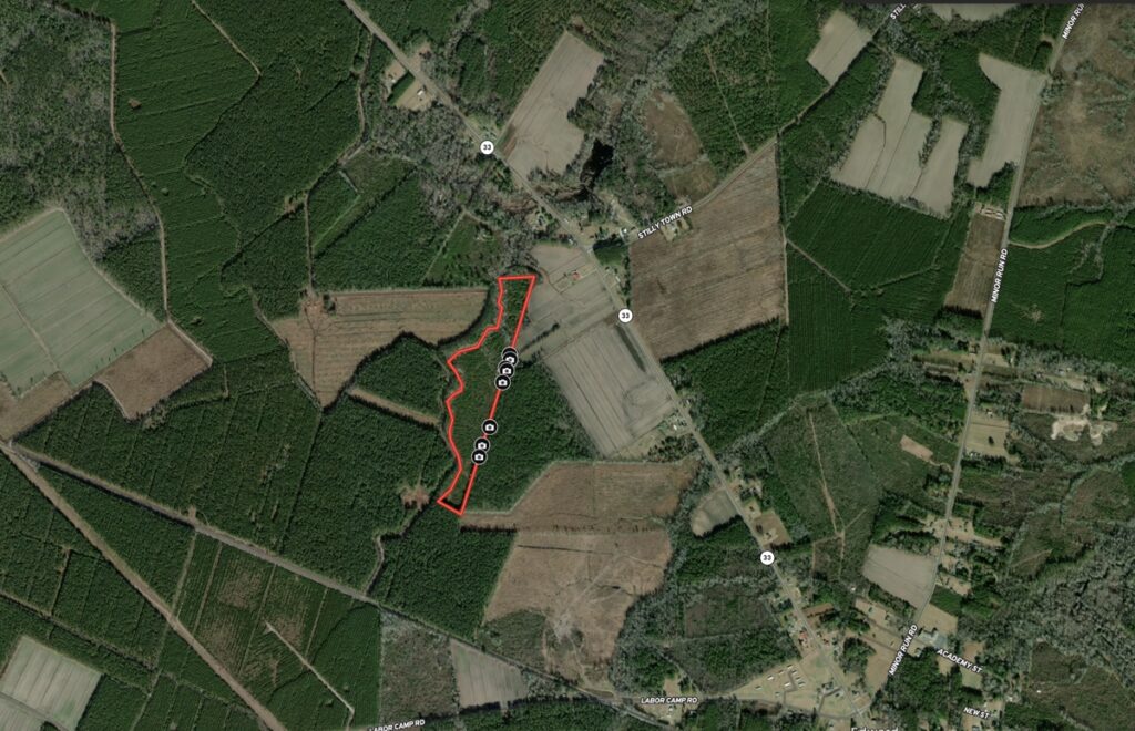 Property photo for land for sale in Beaufort County North Carolina