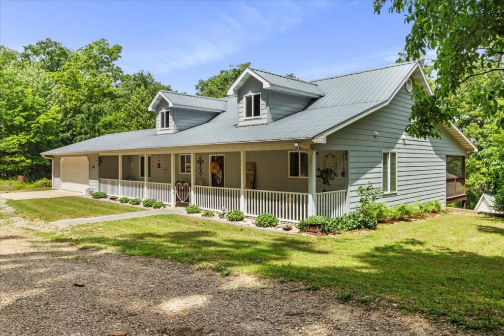 Property photo for land for sale in Ozark County Missouri