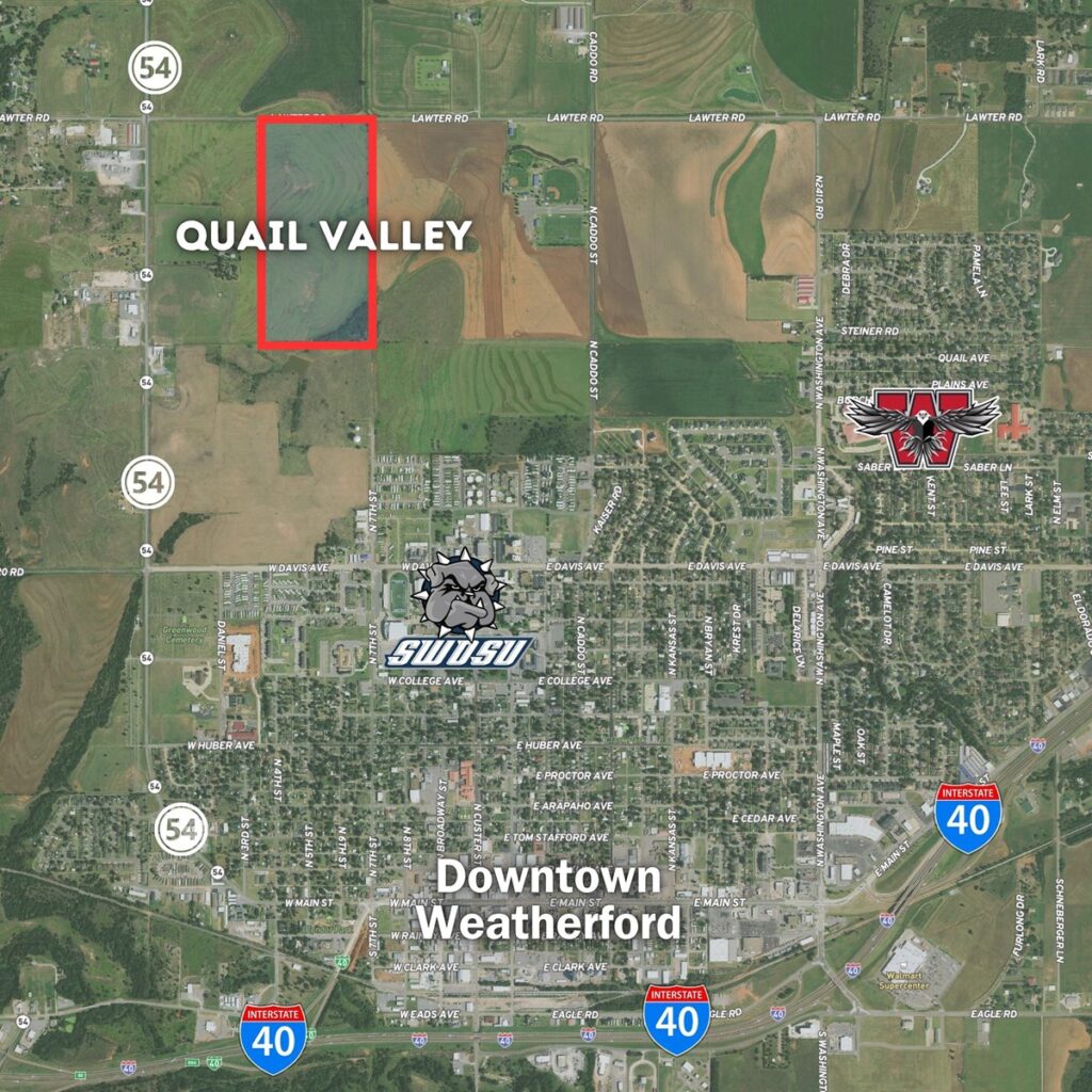 Property photo for land for sale in Custer County Oklahoma