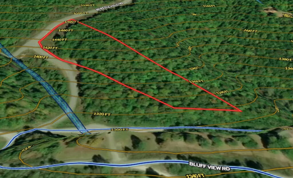 Property photo for land for sale in Claiborne County Tennessee