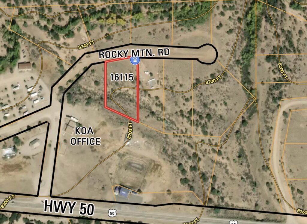 Property photo for land for sale in Chaffee County Colorado