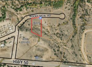 Property photo for land for sale in Chaffee County Colorado