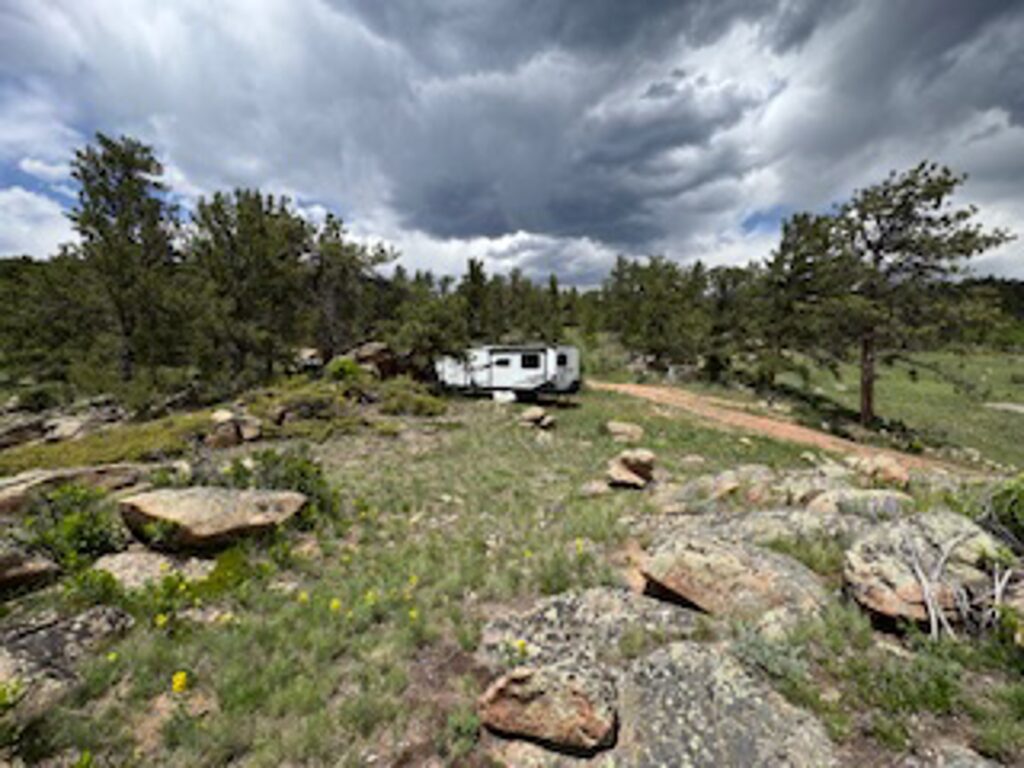 Property photo for land for sale in Larimer County Colorado