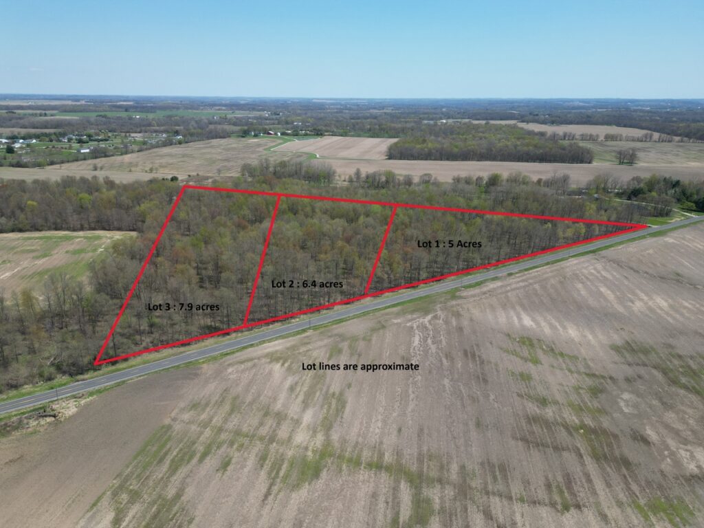 Property photo for land for sale in Licking County Ohio