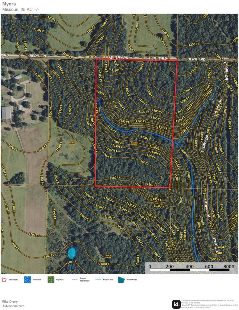 Property photo for land for sale in Laclede County Missouri