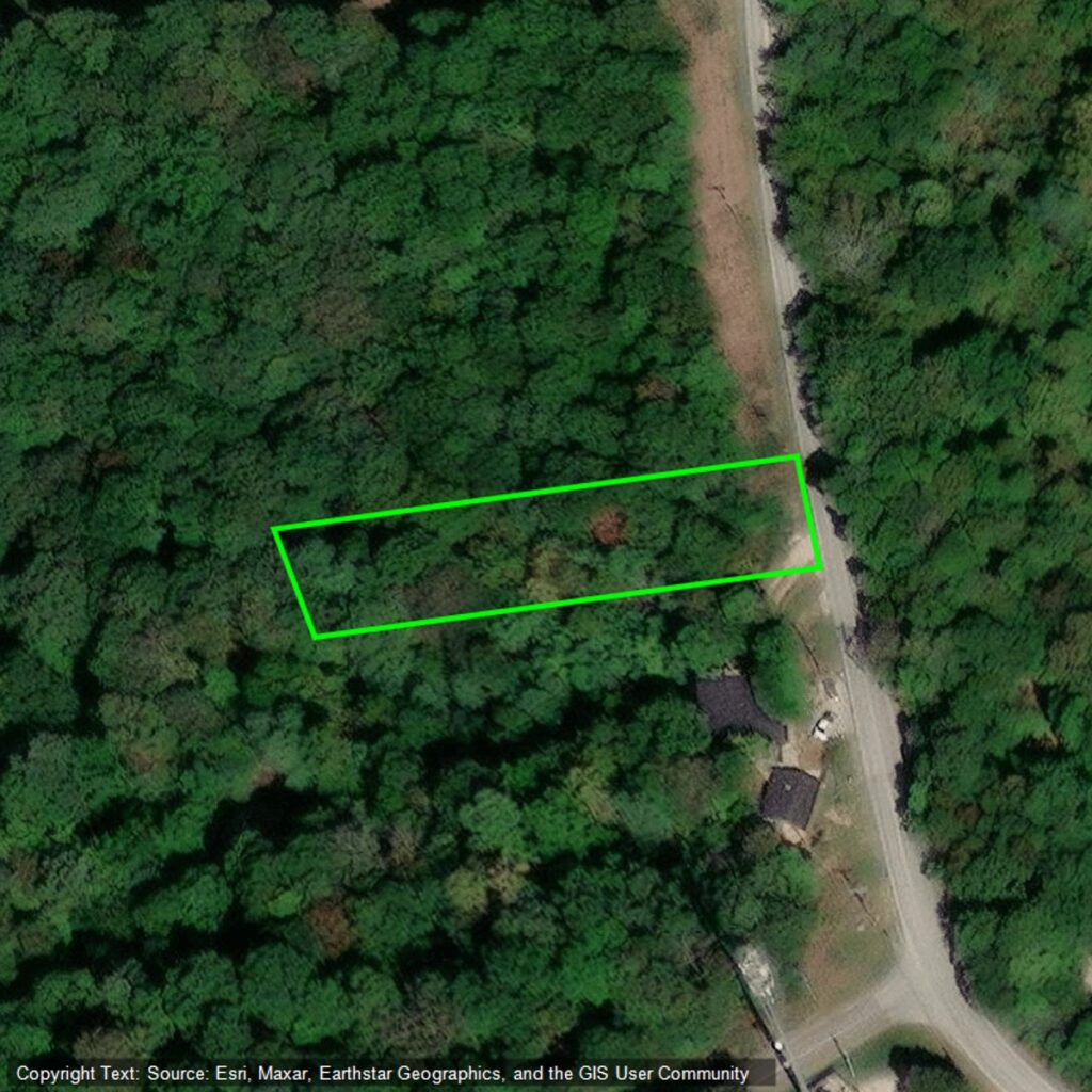 Property photo for land for sale in Carroll County Arkansas
