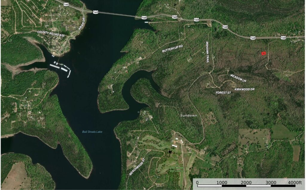 Property photo for land for sale in Ozark County Missouri