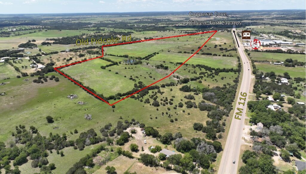 Property photo for land for sale in Coryell County Texas