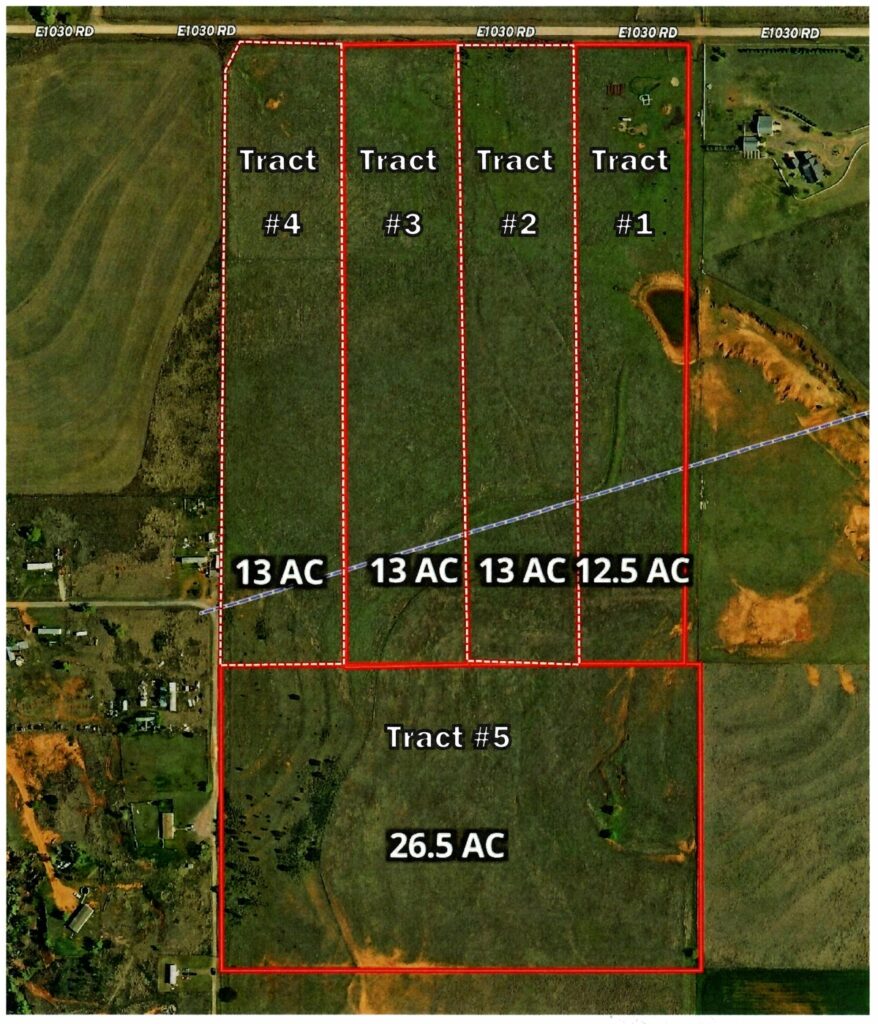 Property photo for land for sale in Custer County Oklahoma