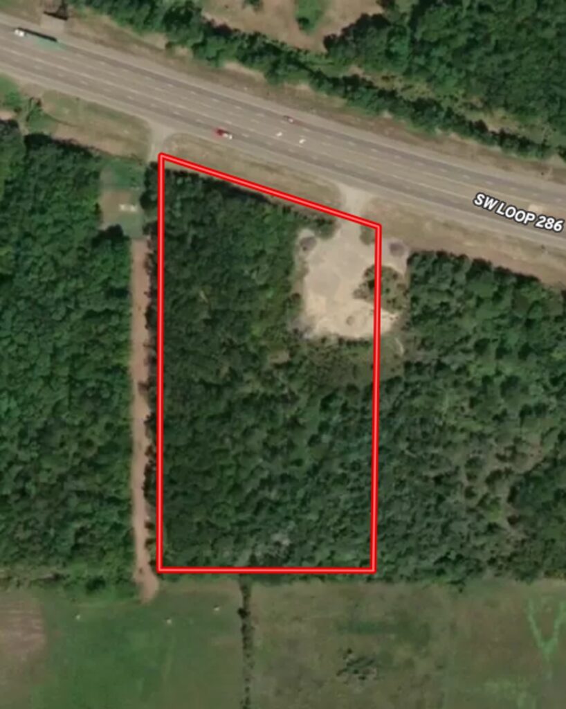 Property photo for land for sale in Lamar County Texas