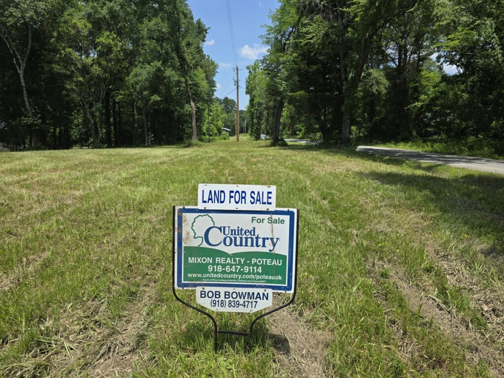 Property photo for land for sale in Le Flore County Oklahoma