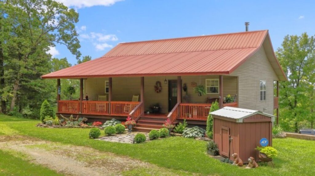 Property photo for land for sale in Ozark County Missouri