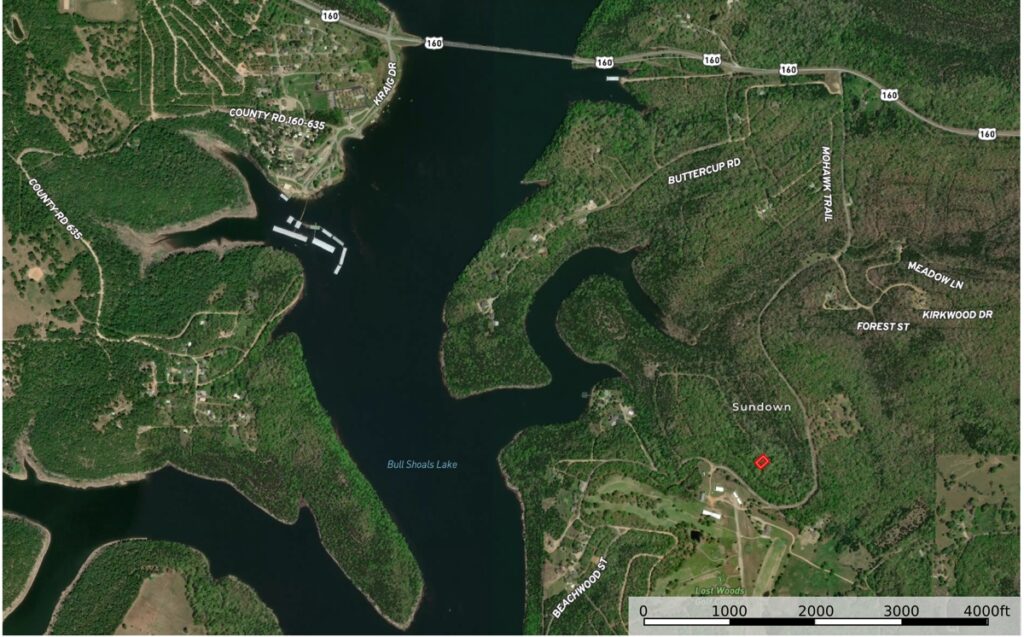 Property photo for land for sale in Ozark County Missouri