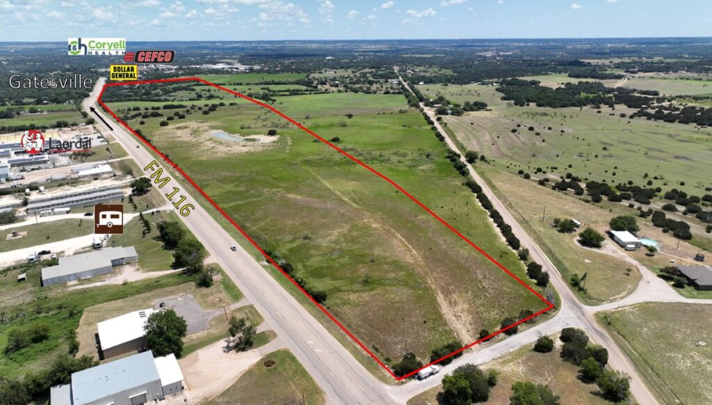 Property photo for land for sale in Coryell County Texas