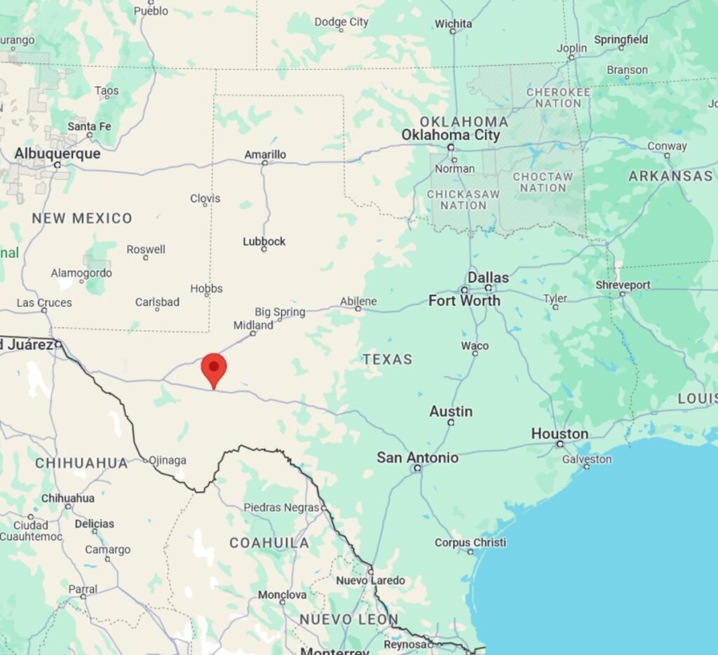 Property photo for land for sale in Pecos County Texas