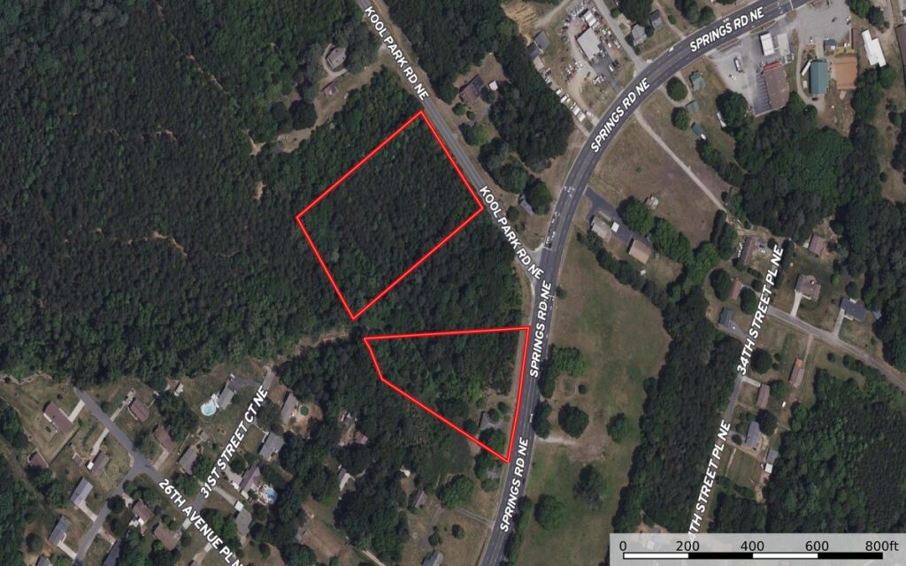 Property photo for land for sale in Catawba County North Carolina