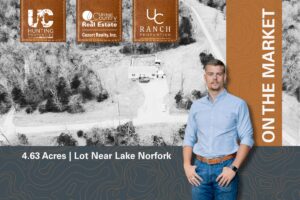 Property photo for land for sale in Fulton County Arkansas