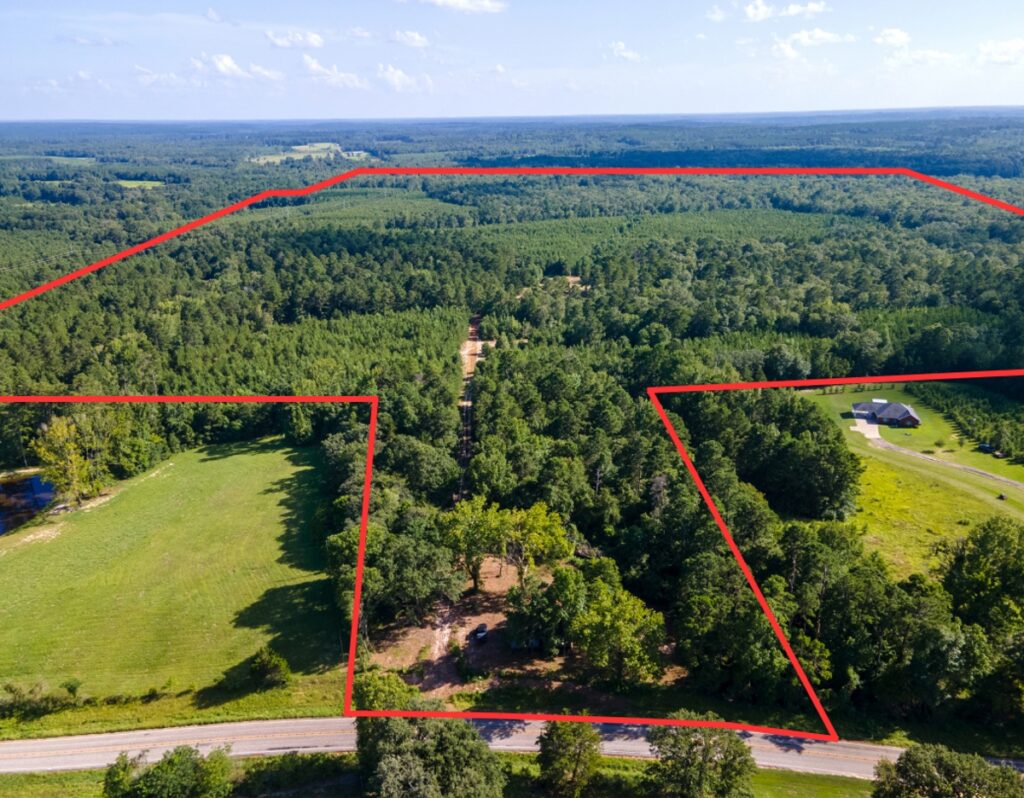 Property photo for land for sale in Cass County Texas