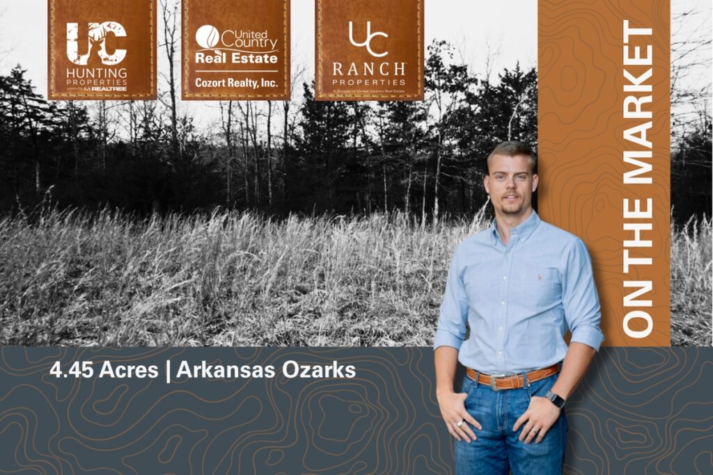 Property photo for land for sale in Fulton County Arkansas