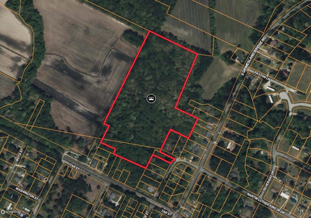 Property photo for land for sale in Pitt County North Carolina