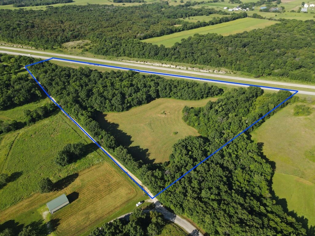 Property photo for land for sale in Polk County Missouri