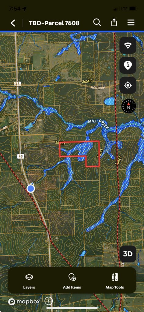 Property photo for land for sale in Marion County Texas