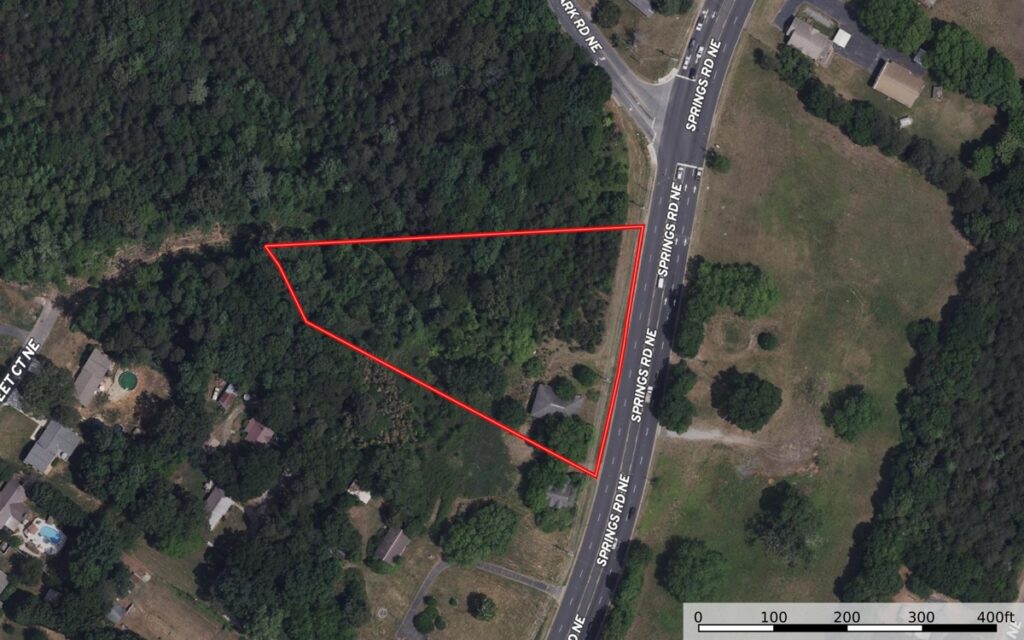 Property photo for land for sale in Catawba County North Carolina