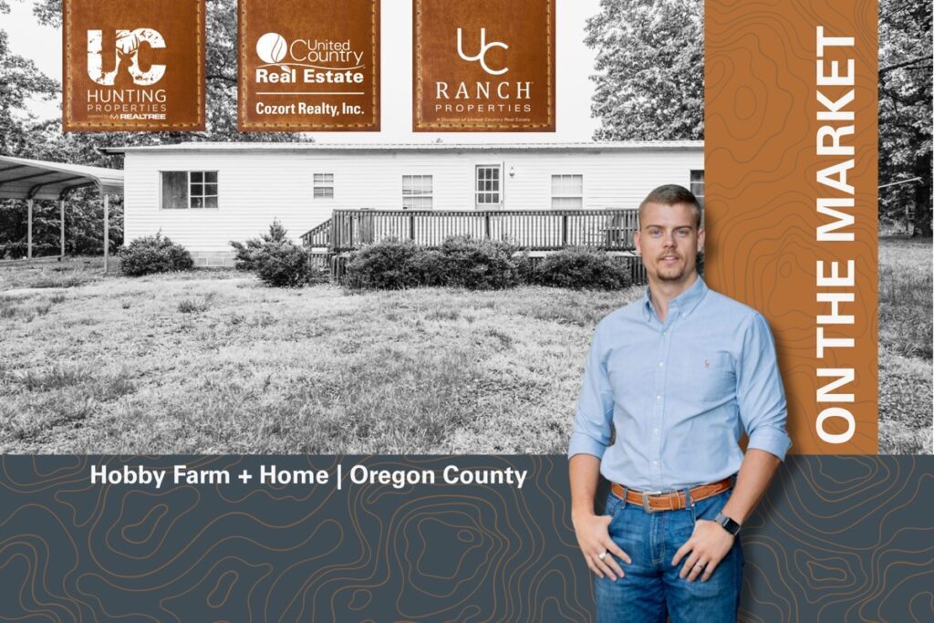 Property photo for land for sale in Oregon County Missouri