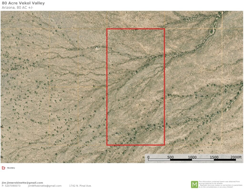 Property photo for land for sale in Maricopa County Arizona