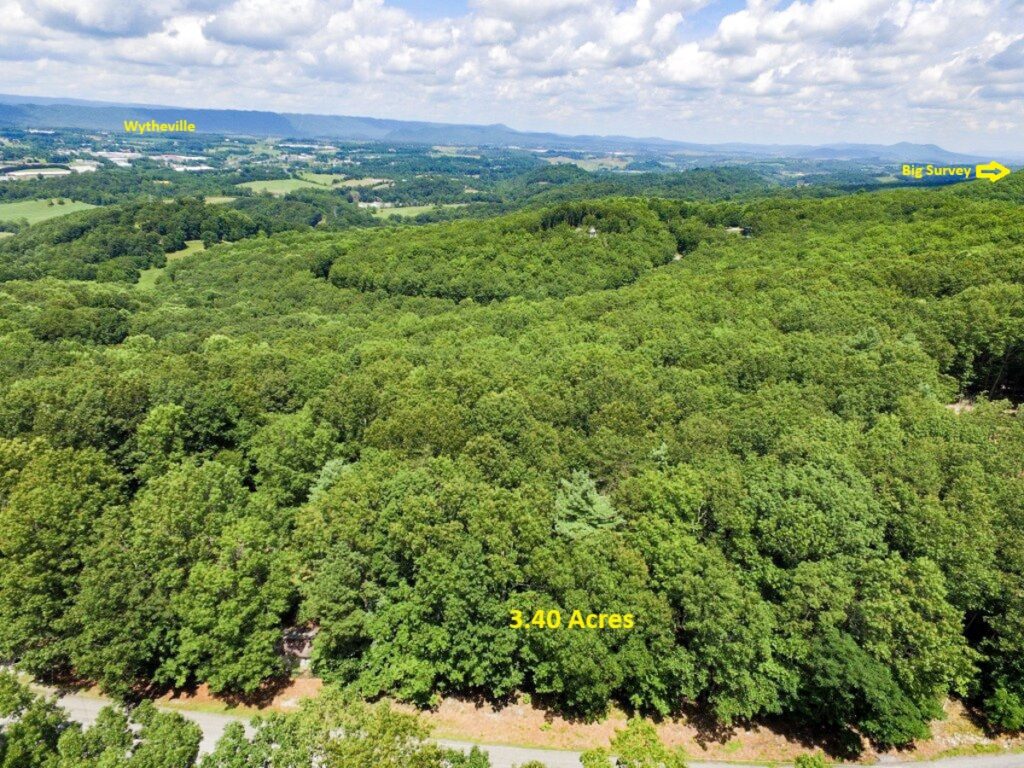 Property photo for land for sale in Wythe County Virginia