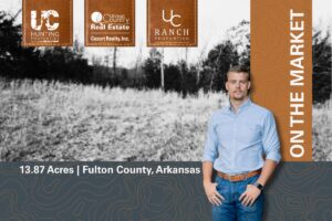 Property photo for land for sale in Fulton County Arkansas