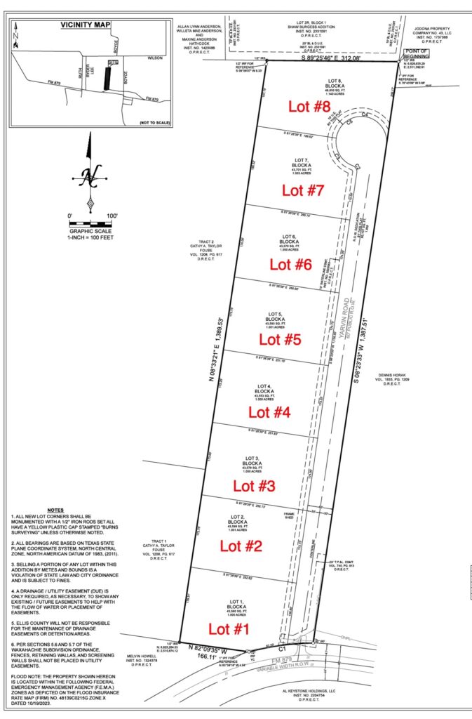 Property photo for land for sale in Ellis County Texas