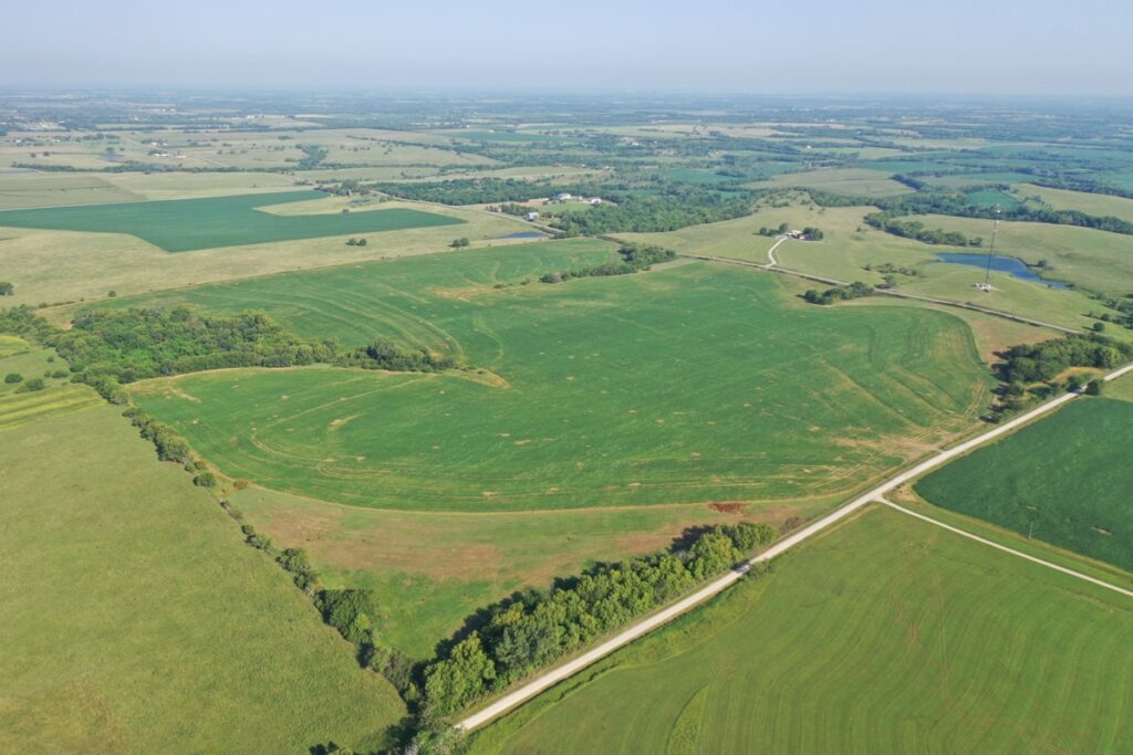 Property photo for land for sale in Osage County Kansas