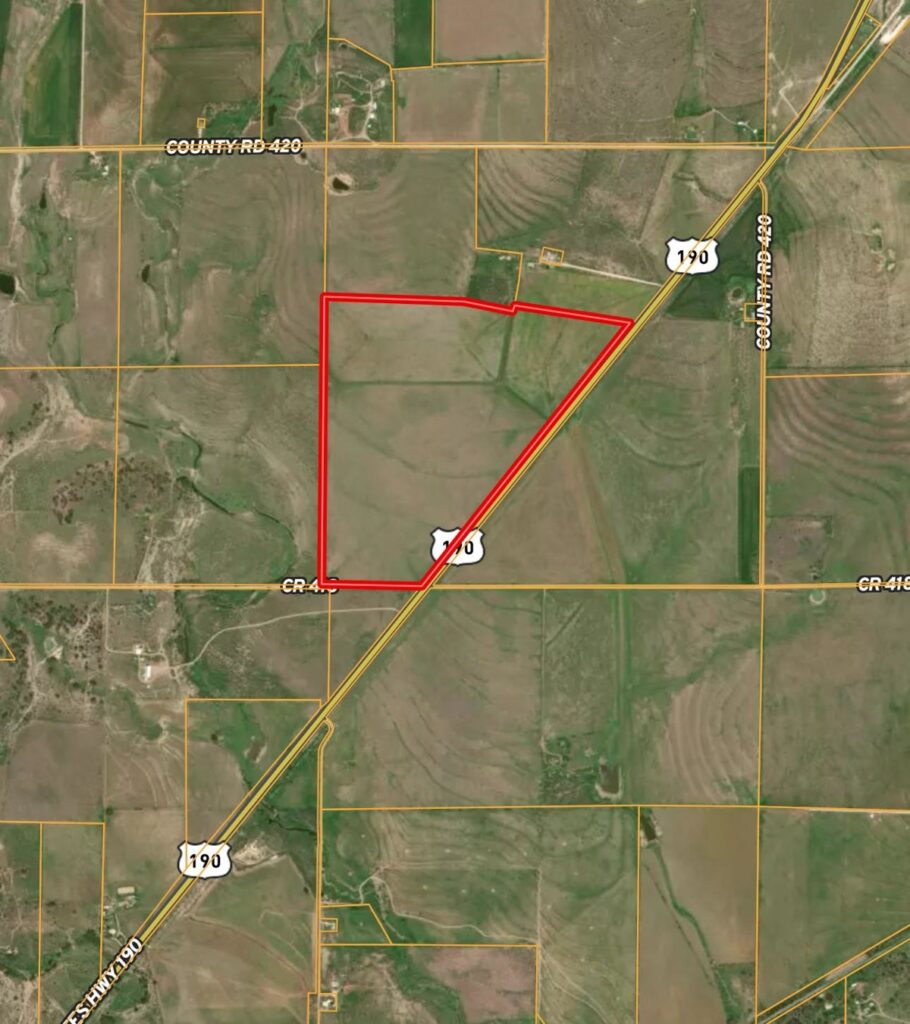 Property photo for land for sale in McCulloch County Texas