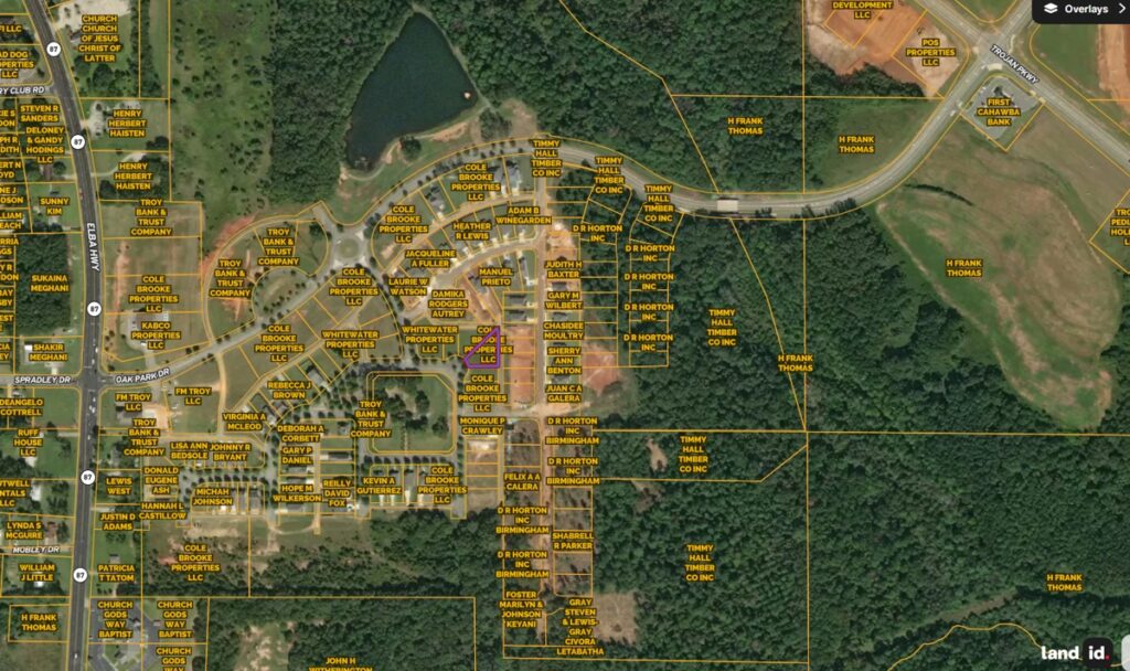 Property photo for land for sale in Pike County Alabama