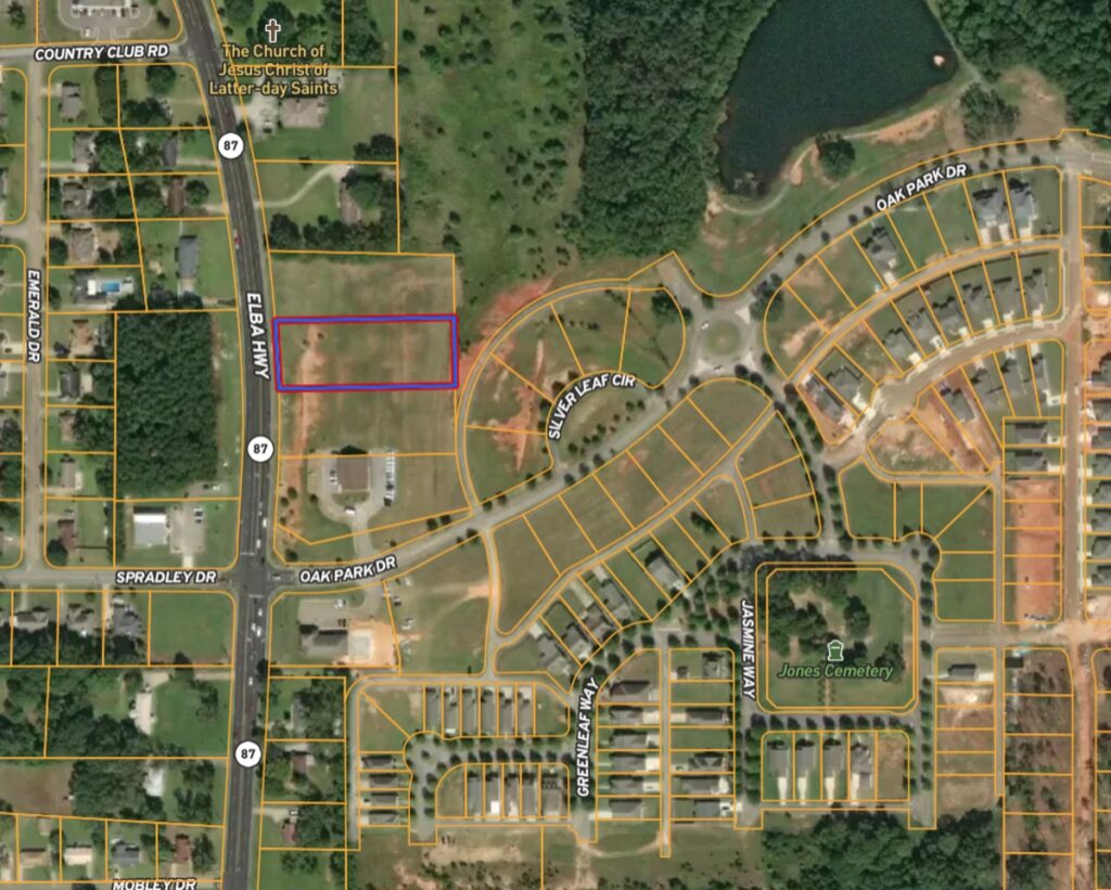 Property photo for land for sale in County Alabama