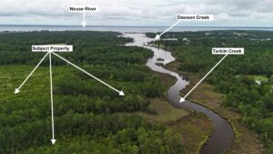 Property photo for land for sale in Pamlico County North Carolina