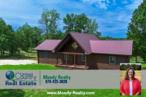 Property photo for land for sale in Fulton County Arkansas
