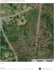 Property photo for land for sale in Halifax County Virginia
