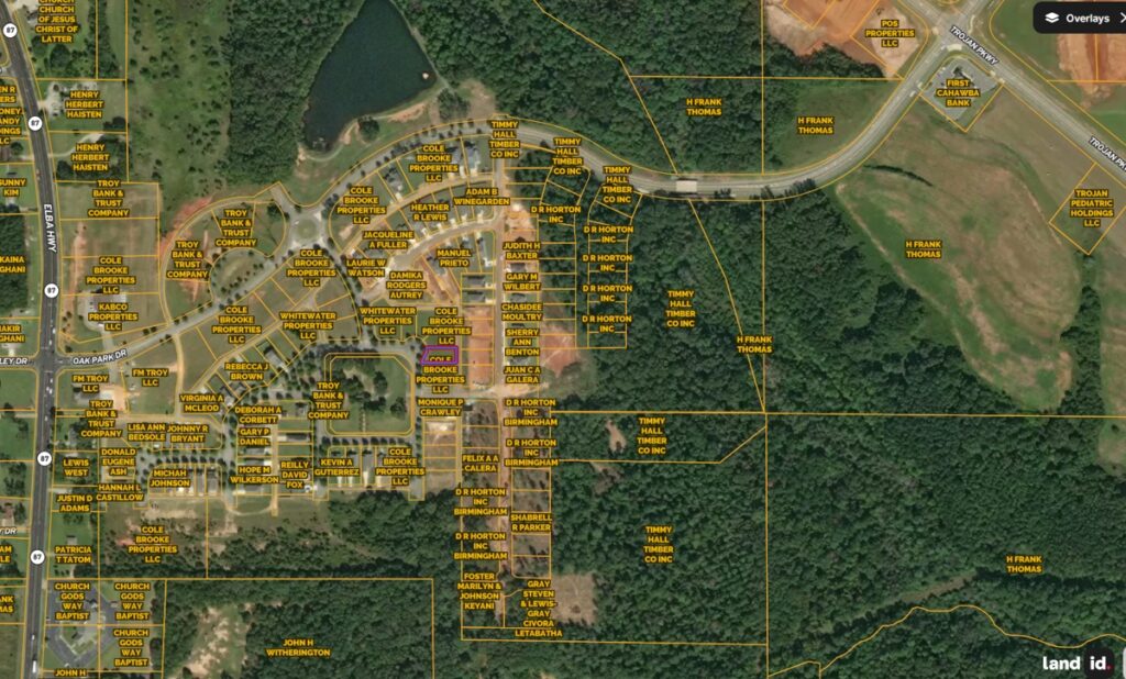 Property photo for land for sale in Pike County Alabama