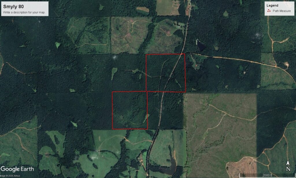 Property photo for land for sale in Marengo County Alabama